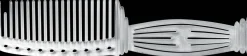 YS Park Parthenon Comb No.606 Transparent
