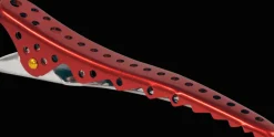 YS Park Shark Clips / 2 pcs. Red