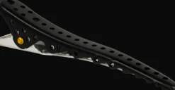 YS Park Shark Clips 2 pcs. Black