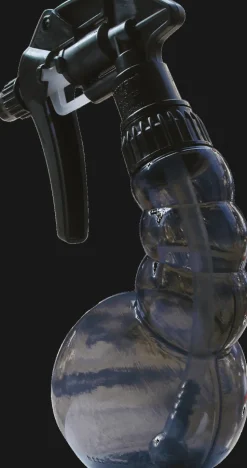 YS Park Sprayer 220 ml Black