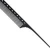 YS Park Tail Comb No. 101 Carbon - 216 mm
