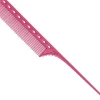 YS Park Tail Comb No. 101 Pink - 216 mm