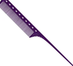 YS Park Tail Comb No. 101 Purple - 216 mm