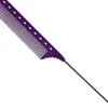 YS Park Tail Comb No. 102 Purple - 220 mm