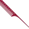 YS Park Tail Comb No. 101 Red - 216 mm (U)