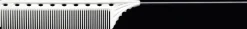 YS Park Tail Comb No. 102 White - 220 mm