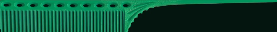 YS Park Tail Comb No.111 Green