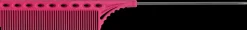 YS Park Tail Comb No.108 Pink