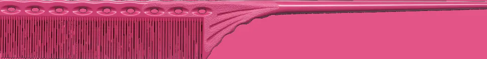 YS Park Tail Comb No.115 Pink