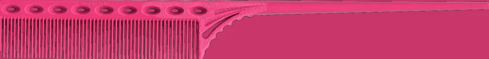 YS Park Tail Comb No.107 Pink