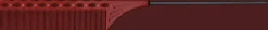 YS Park Tail Comb No.116 Red