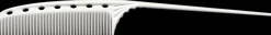 YS Park Tail Comb No.113 White