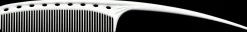 YS Park Tail Comb No.104 White