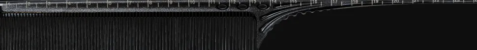 YS Park Tail Comb No.G06 Black
