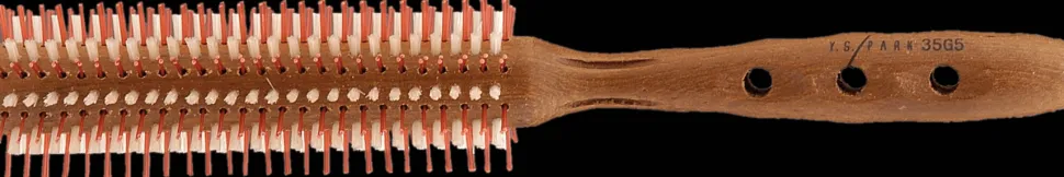 YS Park Tail Comb No.GT12 White