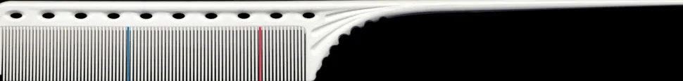 YS Park Tail Comb No.GT11 White